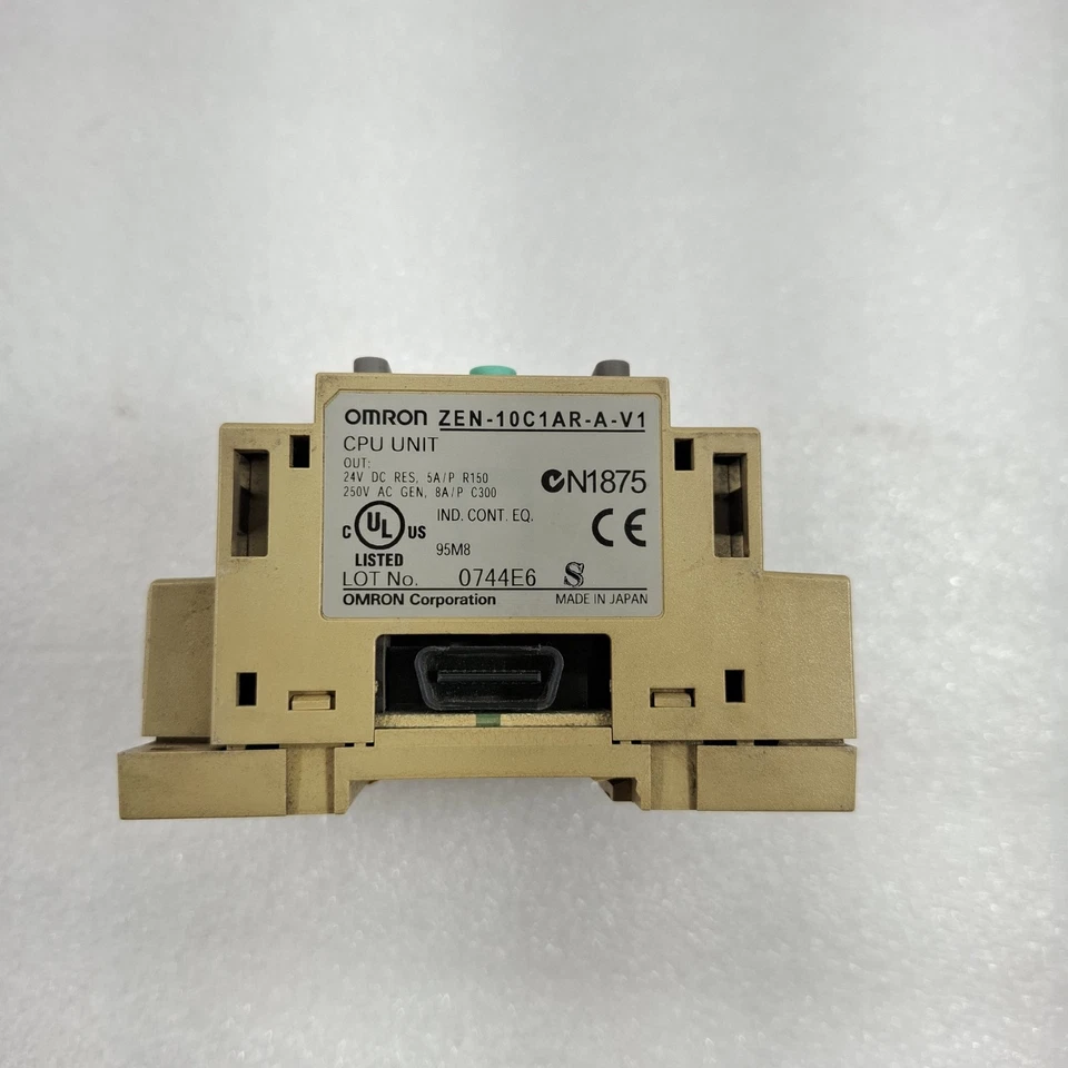 OMRON ZEN-10C1AR-A-V1 CPU UNIT ZEN10C1ARAV1 AC100-240V